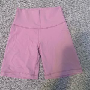 Pink TNA legging shorts